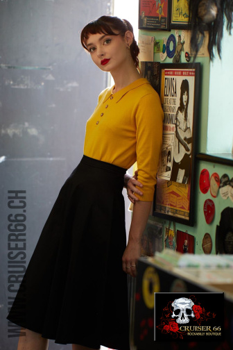 Rock Schwarz Rockabilly Retro Vintage Swing Cruiser66 Party Hochzeit Mode Boutique Trauzeugin Trauzeuge Brautfuehrer Braeutigam Brautfuehrerin Schweiz Oberbueren St-Gallen Wil Uzwil Frauenfeld Schaffhausen Konstanz Amriswil Winterthur Bischofszell Weinfelden Appenzell Herisau Rorschach Buchs Zuerich Waedenswil Oesterreich Vorarlberg Liechtenstein Vaduz Chur Vintage Fashion 50s 50-s-Style Rock-and-Roll Kleider Sommer Petticoats Swing Fest Night US-Car Meeting Ami-Treffen US-Car Amitreffen Szene Pinup Shop Blusen Top Petticoat Schuhe Bowling Shirt Leopard Polka Dot Cherry Kirschen Latzhosen Skirt Rock Banned Collectif Hearts and Roses Hell Bunny Six Popsoda Dolly Dotty King Queen Kerosin Lady Vintage Rumble 59 Unique Vintage Rusty Pistons Vivien of Holloway Grace In LA Rock Revival Miss Me