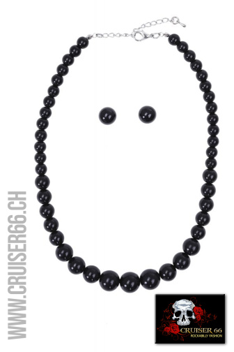 Perlen-kette-vintage-style Schwarz Rockabilly Vintage-Fashion 50-s-Mode 50-s-Style Rock-and-Roll-Shirt Rock-and-Roll-Mode Rockabilly-laden Rockabilly-Fashion Rockabilly-OBERBUEREN-Wil-Uzwil-Bischofszell-St-Gallen Pin-Up-Mode  Rockabilly-Shop Rockabilly-Blusen Rockabilly-Tops Rockabilly-Shoes-Schuhe Rockabilly-Kleider-Boutique Sommer-Kleider Petticoats Bowling-Shirts Rockabilly-Shirts Cruiser-66-Rockabilly-Mode Rodeostars-Rockabilly-Store Rockabilly-OBERBUEREN 50s-Laden Leopard-Bluse Cherry-Tops Kirschen-Kleider Polka-Dot Rockabella-Jeans Rockabella-Latzhosen 50s-Hosen-Jeans Latzhosen Trousers-Rockabilly Skirts-Swing Dresses-Vintage Swing-Kleider-OBERBUEREN-Uzwil-Wil-Bischofszell-St-Gallen Rockabilly-Party Rockabilly-Fest Rockabilly-Night Cruiser-66-US-Car-Meeting Ami-Treffen US-Car-OBERBUEREN Amitreffen-OBERBUEREN US-Car-Szene-OBERBUEREN monatliche-Treffen-St-Gallen-OBERBUEREN-Uzwil-Wil-Bischofszell Banne Collectif Rumble 59 Steady Dolly-and-Dotty Hearts-and-Roses Popsoda Hell-Bunny Lady-Vintage Classic-American-Cars Boleros-Rockabilly Knitwear Strickjacken-Retro-Rockabilly Perlenkett-Rockabilly-50s-fifties Fifties-Schmck Perlenkette-mit-Rose Fifties-Mode-Cruiser-66-Oberbueren-Wil-Uzwil-Bischofszell-St-Gallen Fifties-Oberbueren-Muenchwilen-Wil-Frauenfeld