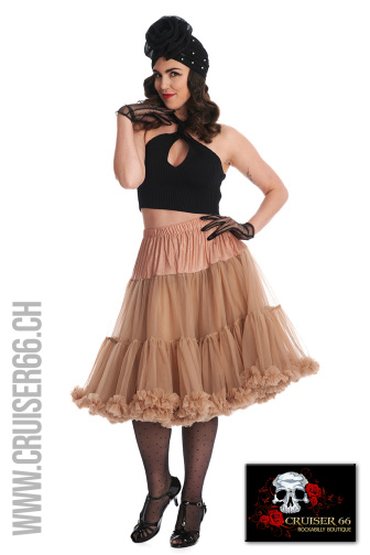 Petticoat Beige Rockabilly Retro Vintage Swing Cruiser66 Party Hochzeit Mode Boutique Trauzeugin Trauzeuge Brautfuehrer Braeutigam Brautfuehrerin Schweiz Oberbueren St-Gallen Wil Uzwil Frauenfeld Schaffhausen Konstanz Amriswil Winterthur Bischofszell Weinfelden Appenzell Herisau Rorschach Buchs Zuerich Waedenswil Oesterreich Vorarlberg Liechtenstein Vaduz Chur Vintage Fashion 50s 50-s-Style Rock-and-Roll Kleider Sommer Petticoats Swing Fest Night US-Car Meeting Ami-Treffen US-Car Amitreffen Szene Pinup Shop Blusen Top Petticoat Schuhe Bowling Shirt Leopard Polka Dot Cherry Kirschen Latzhosen Skirt Rock Banned Collectif Hearts and Roses Hell Bunny Six Popsoda Dolly Dotty King Queen Kerosin Lady Vintage Rumble 59 Unique Vintage Rusty Pistons Vivien of Holloway Grace In LA Rock Revival Miss Me #cruiser66 #vintage #style #fashion #collegejacke #kingkerosin #petticoat