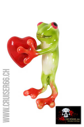 Brosche Frosch Herz Rockabilly Retro Vintage Swing Cruiser66 Party Hochzeit Mode Boutique Trauzeugin Trauzeuge Brautfuehrer Braeutigam Brautfuehrerin Schweiz Oberbueren St-Gallen Wil Uzwil Frauenfeld Schaffhausen Konstanz Amriswil Winterthur Bischofszell Weinfelden Appenzell Herisau Rorschach Buchs Zuerich Waedenswil Oesterreich Vorarlberg Liechtenstein Vaduz Chur Vintage Fashion 50s 50-s-Style Rock-and-Roll Kleider Sommer Petticoats Swing Fest Night US-Car Meeting Ami-Treffen US-Car Amitreffen Szene Pinup Shop Blusen Top Petticoat Schuhe Bowling Shirt Leopard Polka Dot Cherry Kirschen Latzhosen Skirt Rock