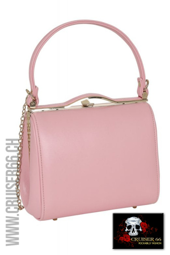 Vintage Handtasche Rosa Pink Rockabilly Accessoires Rockabilly Cruiser66 Party Hochzeit Mode Boutique Trauzeugin Trauzeuge Brautfuehrer Braeutigam Brautfuehrerin Schweiz Oberbueren St-Gallen Wil Uzwil Frauenfeld Schaffhausen Konstanz Amriswil Winterthur Bischofszell Weinfelden Appenzell Herisau Rorschach Buchs Zuerich Waedenswil Oesterreich Vorarlberg Liechtenstein Vaduz Chur Vintage Fashion 50s 50-s-Style Rock-and-Roll Kleider Sommer Petticoats Swing Fest Night US-Car Meeting Ami-Treffen US-Car Amitreffen Szene Pinup Shop Blusen Top Petticoat Schuhe Bowling Shirt Leopard Polka Dot Cherry Kirschen Latzhosen Skirt Rock